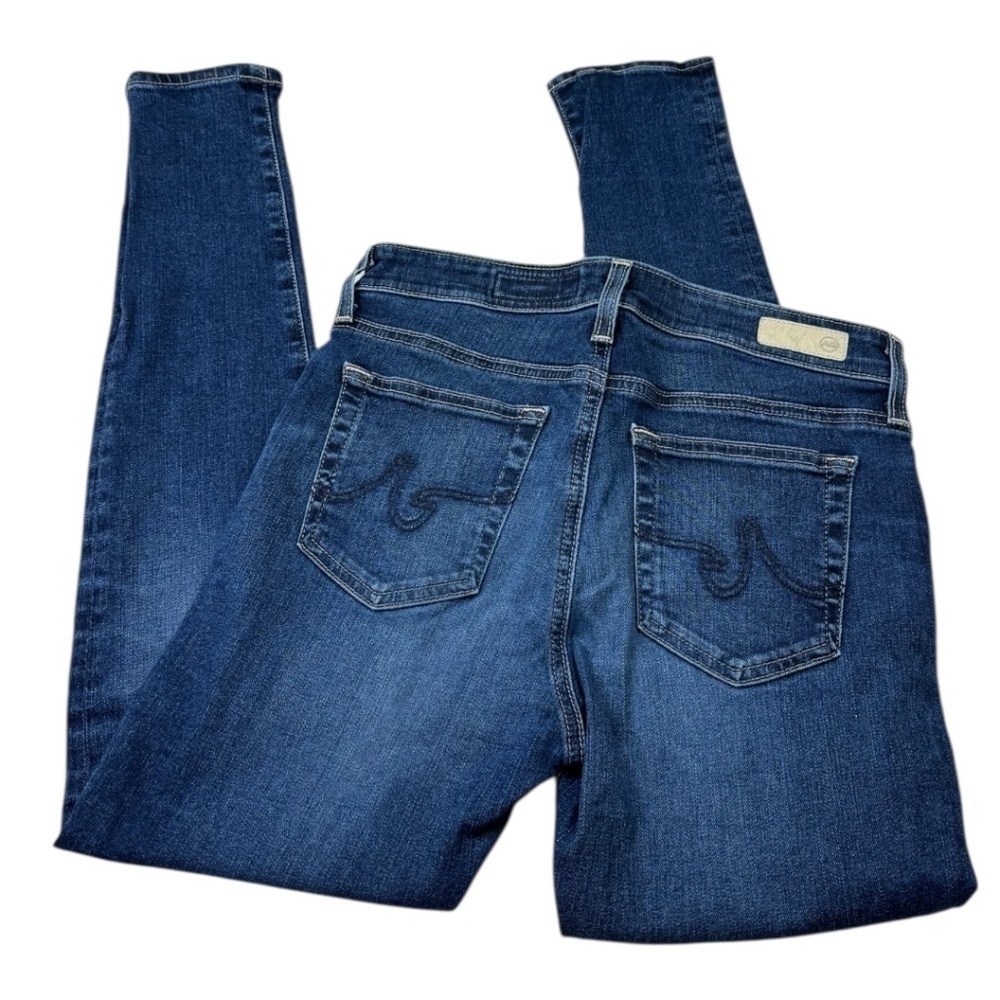 AG Adriano Goldschmied High Rise The Farrah Skinny Ankle Jeans